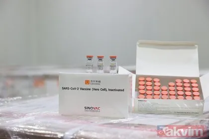 SON DAKİKA: Koronavirüs aşıları Sağlık Bakanlığı’nın deposunda ilk kez görüntülendi