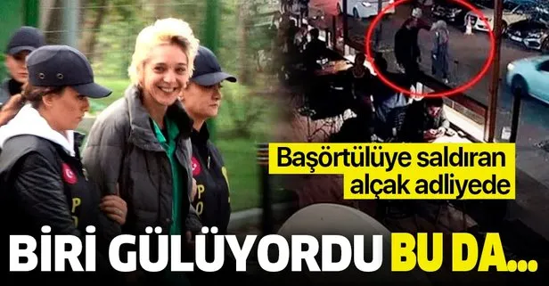 Son dakika: Beşiktaş’ta öğretmen kadına saldıran şahıs adliyeye sevk edildi