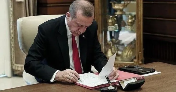 Başkan Recep Tayyip Erdoğan 6 üniversiteye rektör atadı