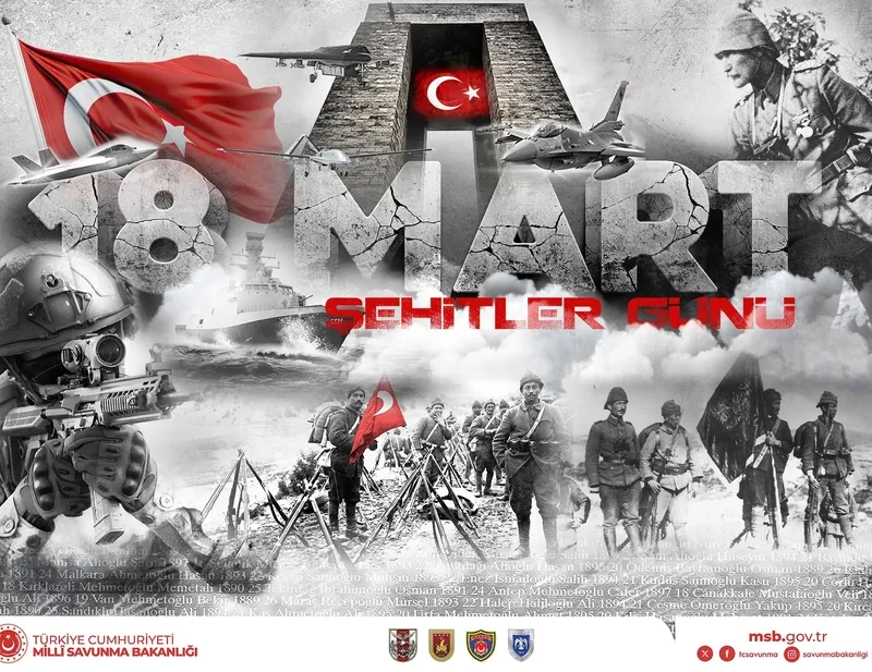 Son dakika: MSB'den 18 Mart Çanakkale Zaferi mesajı-1