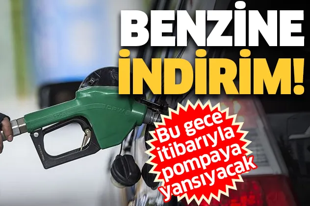 Son dakika: Benzine indirim geliyor!