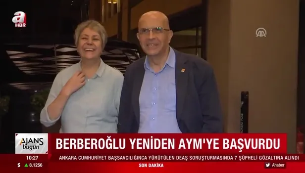 CHP, Enis Berberoğlu için AYM'ye başvurdu!