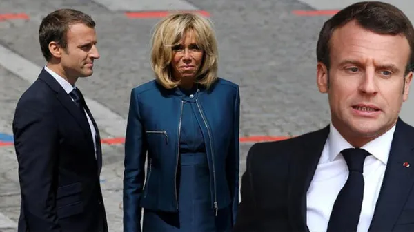 Fransa Cumhurbaşkanı Emmanuel Macron'dan ülkeyi karıştıran skandal! Rezil oldu!-10