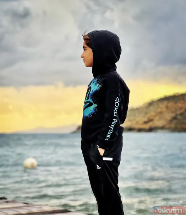 Emrah "Oğlum benim nice yılların olsun" diye paylaştı yorumlar çığ oldu yağdı "Tayfun'un günahı ne?" Küçük oğlu Elyasa kocaman oldu - 22