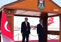 Başkan Erdoğan Irak'ta resmi törenle karşılandı!