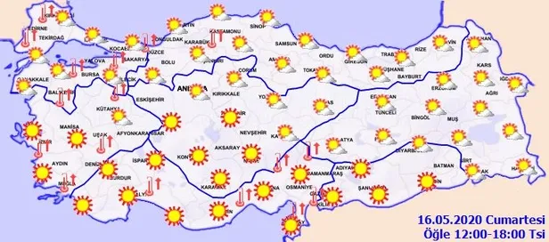Hava sıcaklığı artacak mı? Meteoroloji'den son dakika açıklaması | 16 Mayıs hava durumu-5