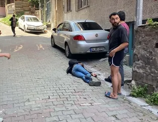 Akılalmaz olay! Çatıya çıkan hırsız çocuğun üzerine düştü