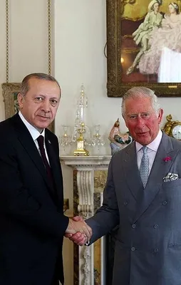 Cumhurbaşkanı Erdoğan Galler Prensi Charles ile görüştü