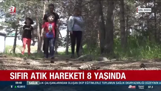 Sıfır Atık Hareketi 8 yaşında