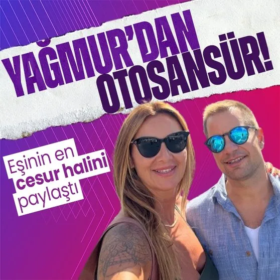 16 yıl önce evlendiler! Yağmur Atacan eşi Pınar Altuğ’un en cesur halini paylaştı! Gören bir daha baktı! “Otosansür uyguladım...”