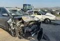 Afyonkarahisar'da iki otomobil çarpıştı: 1 kişi hayatını kaybetti 7 kişi yaralandı