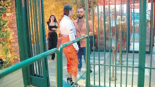 Futbolcu Manuel Fernandes ve Emre Çolak eğlence turunda terör estirdi!