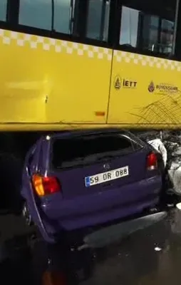 İstanbul'da metrobüs faciası! Yaralılar var