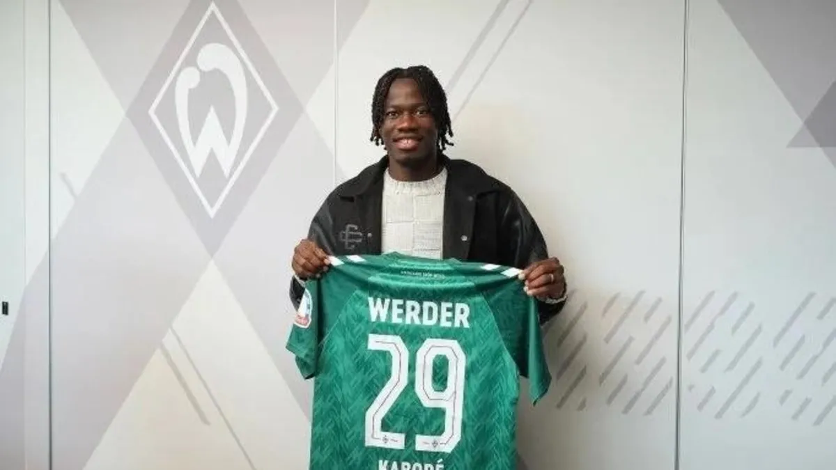 Issa Kabore Bremen'de