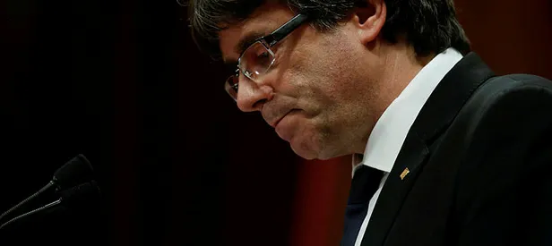 Katalonya'dan flaş bağımsızlık açıklaması