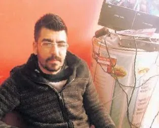 Müşterisini katletti