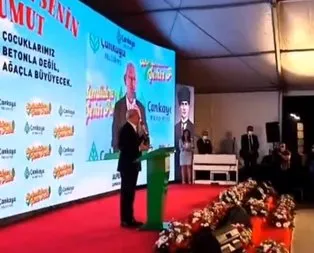 CHP’li Kılıçdaroğlu’ndan Gölbaşı gafı!