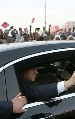Cumhurbaşkanı Erdoğan, Sevakin Adası'nda