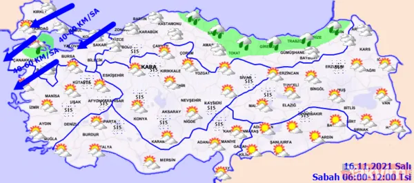HAVA DURUMU| Bugün hava nasıl olacak? Meteoroloji'den İstanbul'a flaş uyarı! Saatte 60 km - 3