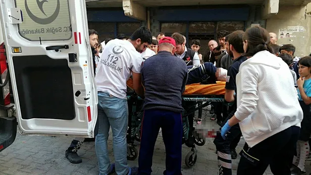 İstanbul'da sokak ortasında dehşet!-2