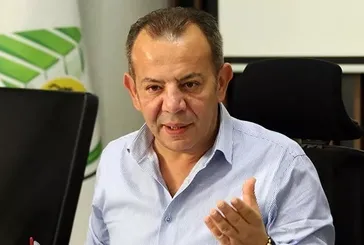 Heykelini dikeceğim demişti! Özcan’a 10 torba çimento