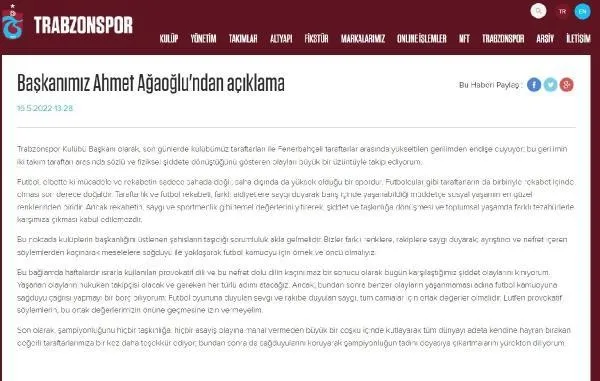 Ahmet Ağaoğlu'ndan flaş açıklama: Gereken her türlü adımı atacağız-5