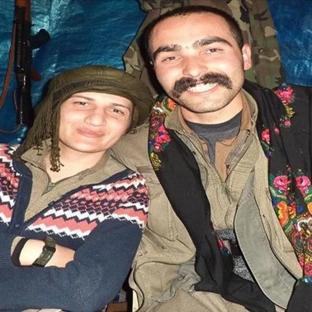 Teröristin sevgilisine af yok!