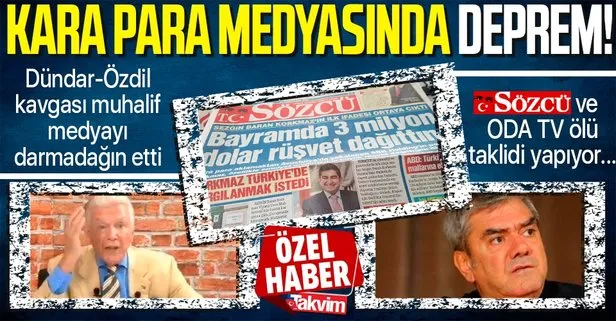 Kafakola alınan gazeteciler eliyle muhalefet kanalları mı kuruluyor? Dündar-Özdil kavgası CHP yandaşı çukur medyayı karıştırdı