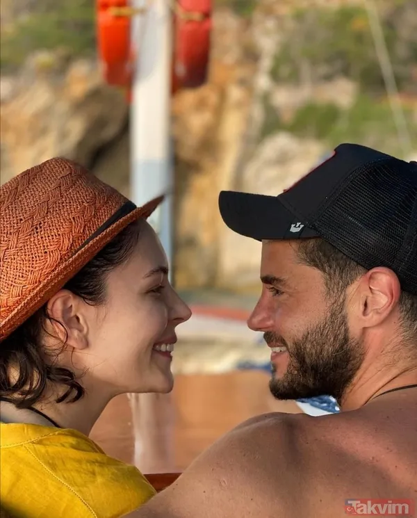 Kuruluş Osman’ın Malhun Hatun’u Yıldız Çağrı Atiksoy’u annelik heyecanı sardı! Berk Oktay açıkladı: Doğumdan birkaç hafta önce... - 2