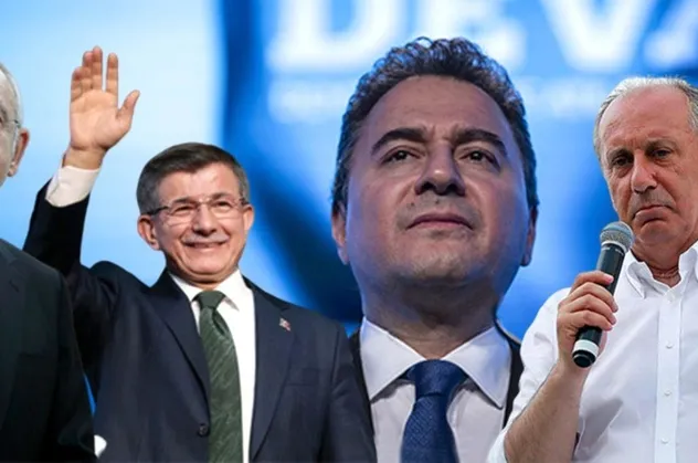Gelecek Partisi ve Deva Partisi'nin oy oranı yüzde kaç? Kılıçdaroğlu'nda soğuk duş etkisi yaratacak anket sonuçları