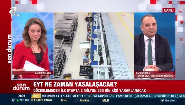 EYT ne zaman yasalaşacak? Faruk Erdem A Haber'de değerlendirdi