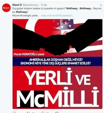 CHP ve Kılıçdaroğlu'nun 'McKinsey' ikiyüzlülüğü! 4 yıl önce "IMF’den beter" dediler şimdi icazet için ayağına gittiler-9