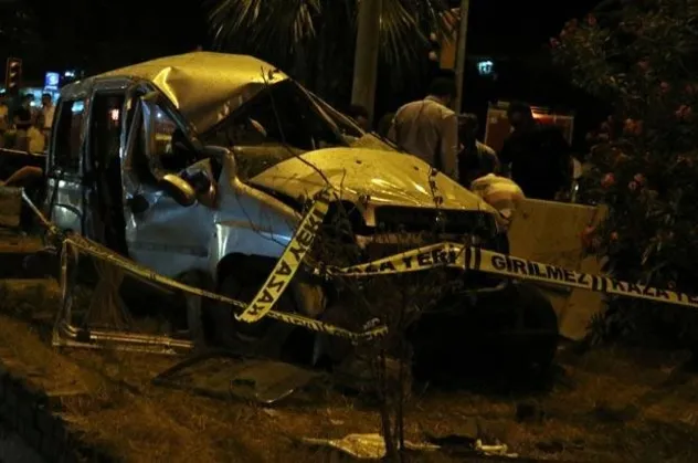 Aydın'da trafik kazası! 1 ölü 2 yaralı