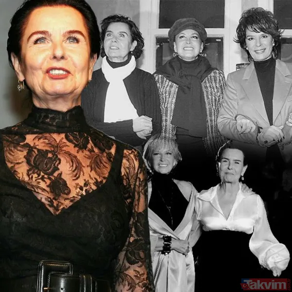 Hülya Koçyiğit ve Filiz Akın ölümünün 2. yıl dönümünde Fatma Girik'i unutmadı "Sanki her an telefonum çalacakmış gibi" Yeşilçam'ın 4 yapraklı yoncası... - 1