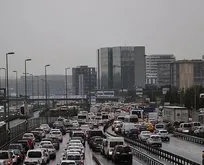 Artık İstanbul’da her saat trafik kaput!