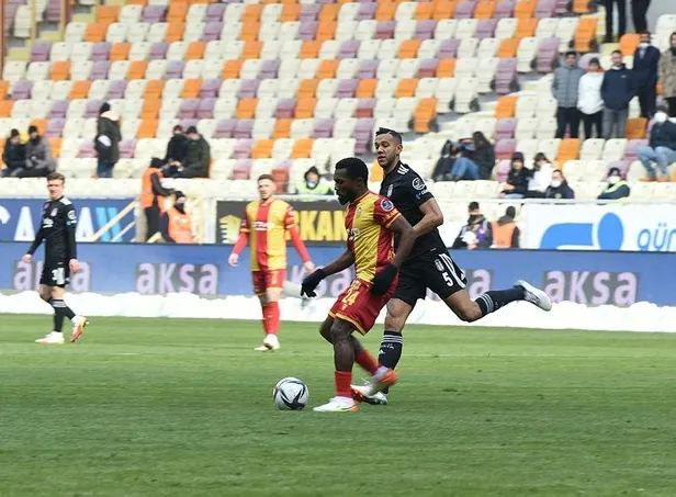 Kartal Malatya'da 2 puan bıraktı! Öznur Kablo Yeni Malatyaspor 1-1 Beşiktaş (MAÇ SONUCU-ÖZET)-5