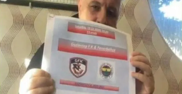 Sumudica Fenerbahçe'ye meydan okudu: Her şey bu dosyada