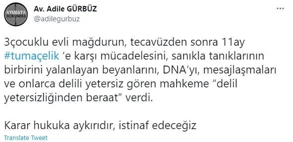 1618400205308.jpeg HDP'li Tuma Çelik'e 'cinsel saldırı' davasında beraat! Mağdur kadının avukatı isyan etti-2