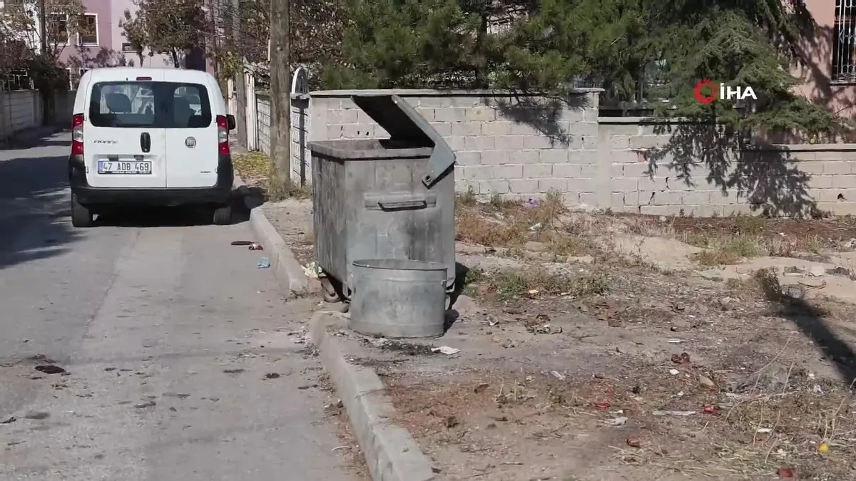 Konya’da yeni doğmuş bebeği çöpe bıraktılar