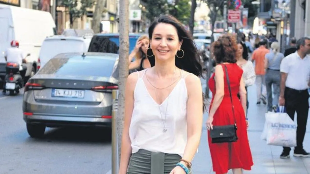 Çocuklar Duymasın’ı Tutku’su Gülin İyigün neşe saçtı!