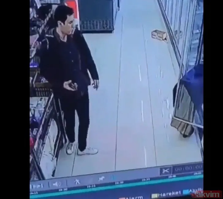 Markette etek altı görüntüleri çeken sapık komiser Serdar Erdoğan çıktı! O sapık tutuklandı