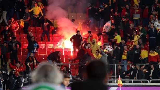 Göztepe-Altay maçındaki tribün olaylarına ilişkin iddianame tamamlandı! Fişeği atan F.E.'nin 15 yıla kadar hapsi isteniyor-2