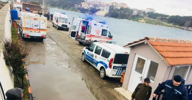 Sinop'ta kuru yük gemisinde patlama!