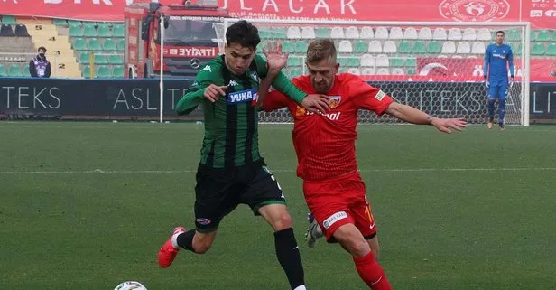 Son dakika: Denizlispor 0 - 1 Kayserispor | MAÇ SONUCU