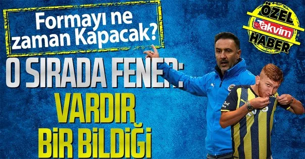 Fenerbahçe’de formayı ne zaman Kapacak?