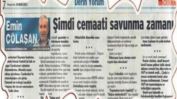 Yıllarca FETÖ'nün avukatlığını yapıp ceza alınca "hukuksuzluk skandalı" diyen Sözcü'ye hatırlatma! "Daha ne yapacaksınız?"-6