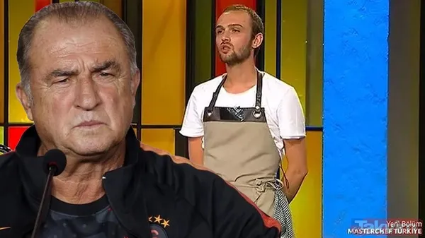 Masterchef Şükrü çıka çıka bakın kim çıktı Mehmet Yalçınkaya inanamadı! Galatasaray eski teknik patronu Fatih Terim'in - 1