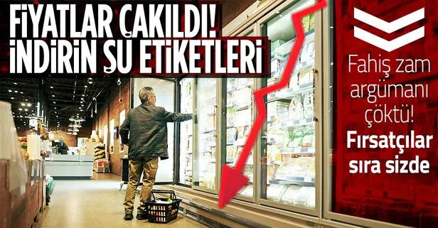 Fahiş fiyat argümanı çöktü!