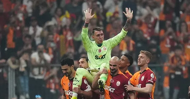 Fernando Muslera Estudiantes yolcusu