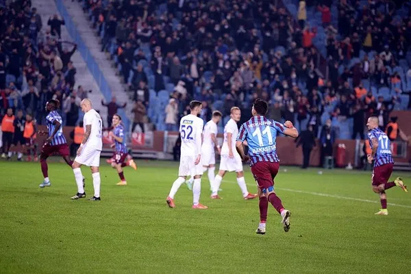 Trabzonspor bu sezon yenik duruma düştüğü 5. maçta da geri dönmeyi başardı-2